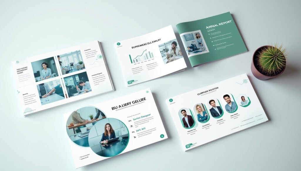 Business Model Slide Pitch Deck