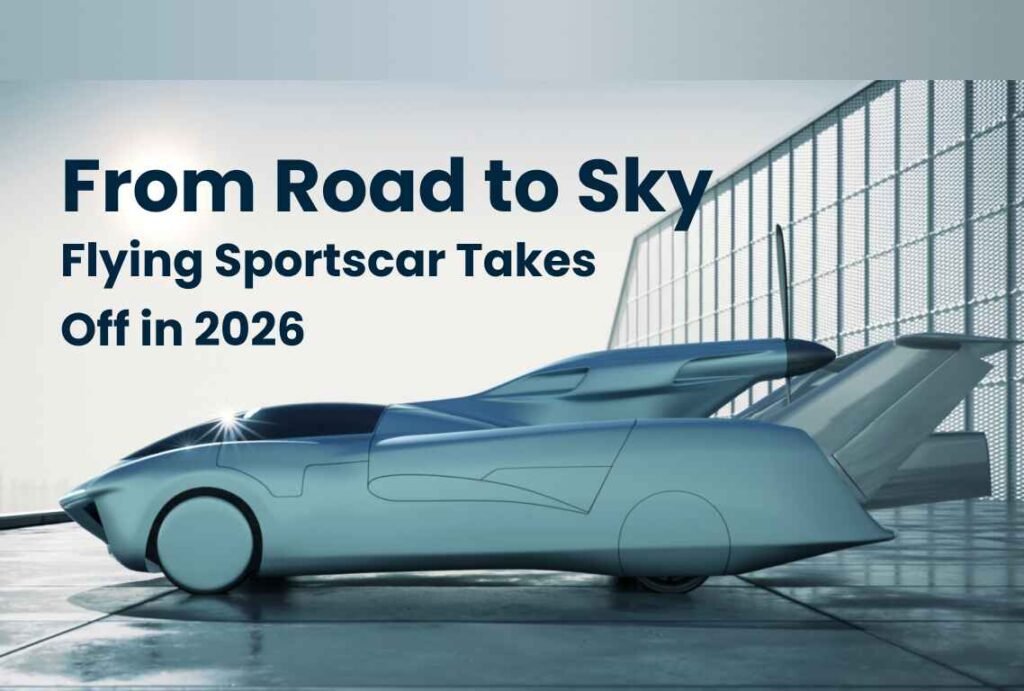 Flying Sportscar