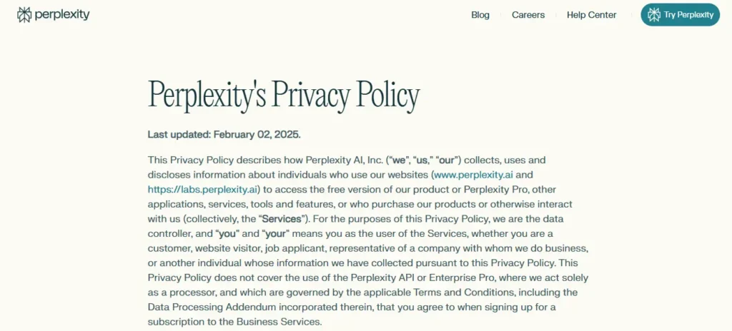 Privacy and Security