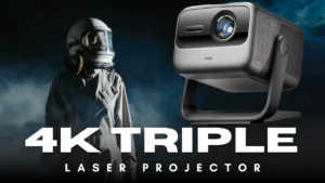 4K Triple Laser Projector