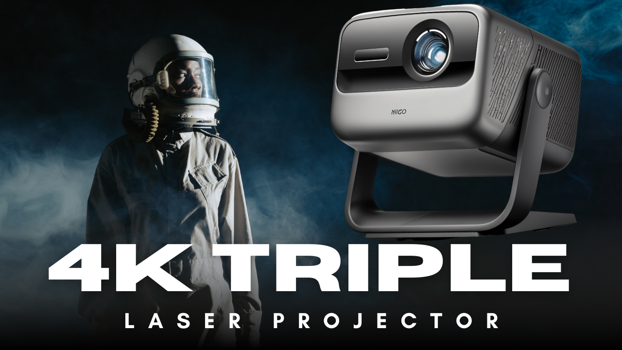 4K Triple Laser Projector