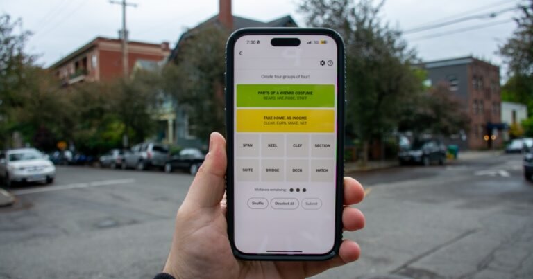NYT Connections: hints and answers for Monday, April 28