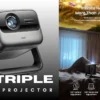 4K Triple Laser Projector
