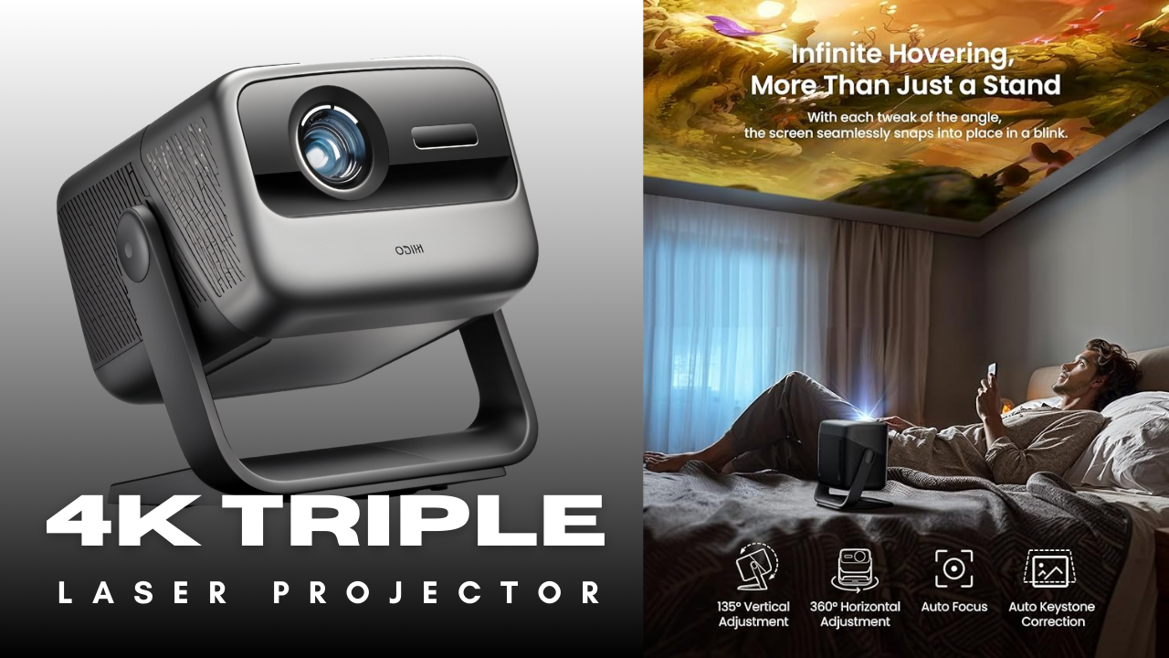 4K Triple Laser Projector