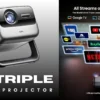 4K Triple Laser Projector