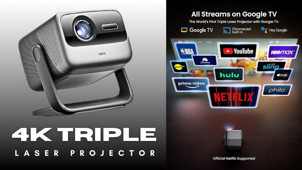 4K Triple Laser Projector