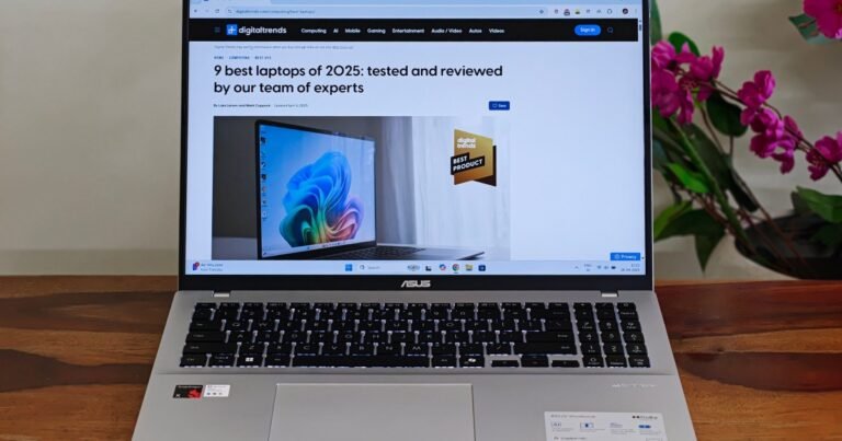 Asus Vivobook 16 review: A cut above most budget laptops