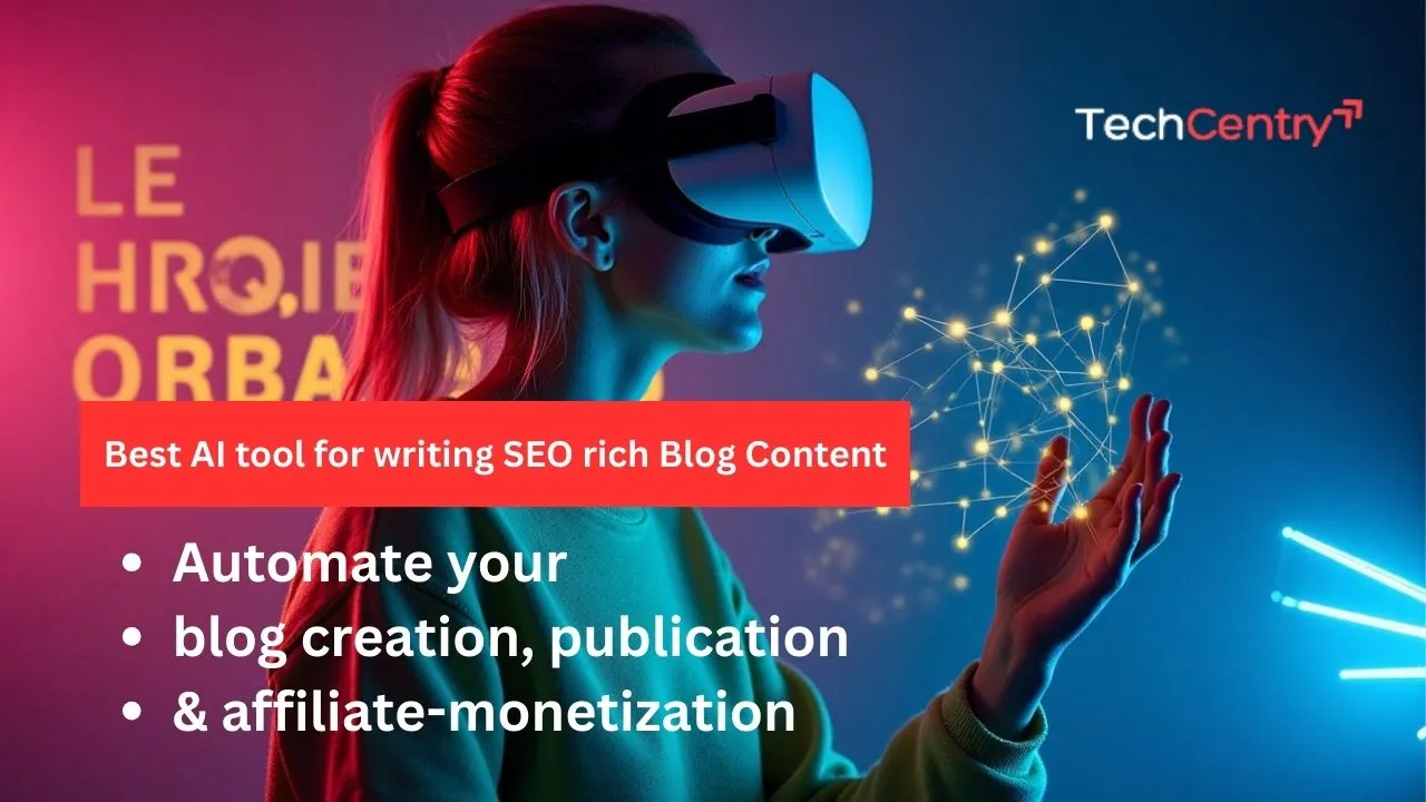 Best AI tool for writing SEO rich Blog Content