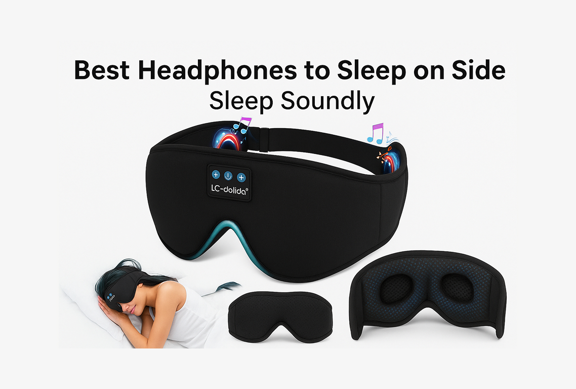 Best Headphones to sleep on side