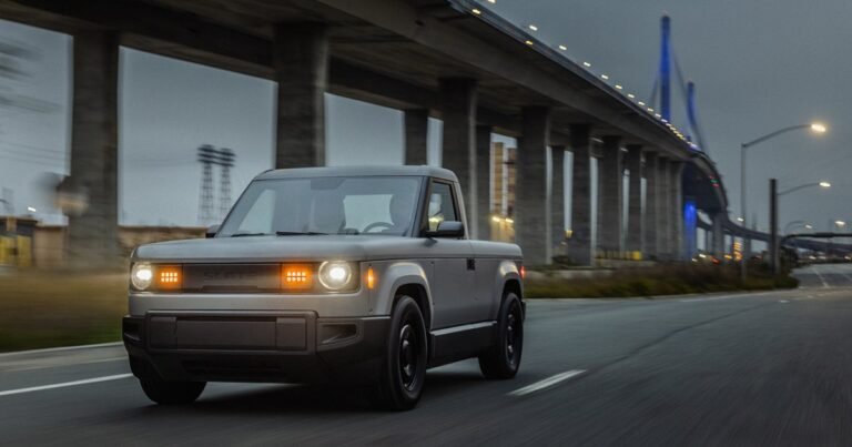 Slate Unveils $20K Electric Truck That Transforms Into an SUV