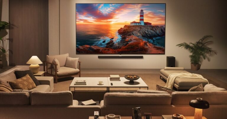 LG introduces the first QNED TV capable of transmitting audio and video wirelessly