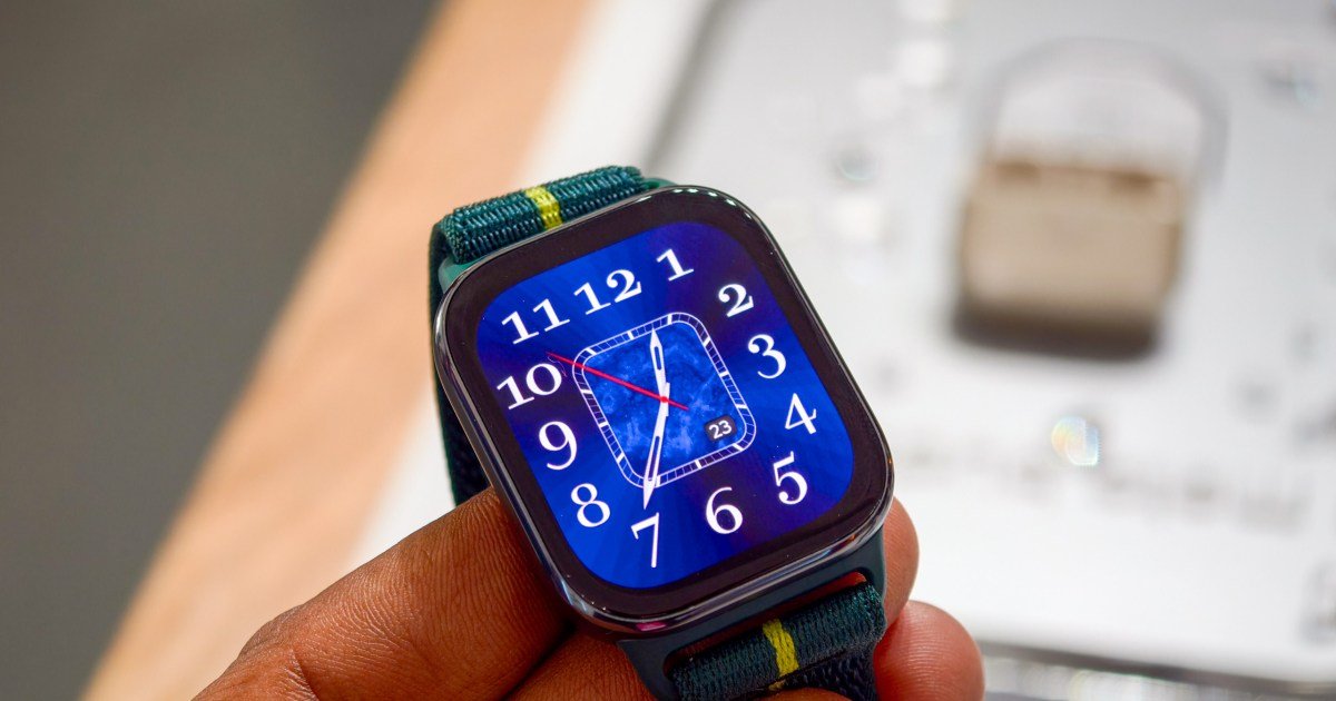 The new Moto Watch Fit looks familiar with a big difference