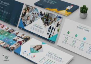 Business Model Slide Pitch Deck