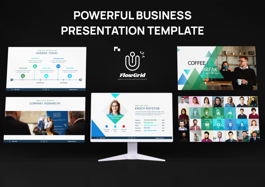 Business Pitch Deck