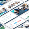Business Model Slide Pitch Deck