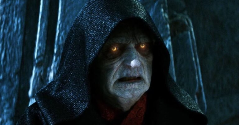 Star Wars legend Ian McDiarmid gets questions about the Emperor's sex life
