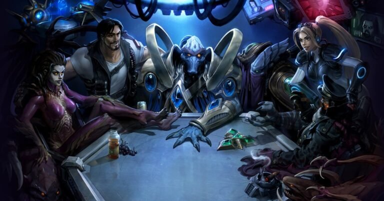 Starcraft is reportedly back, from the last developer you'd ever expect