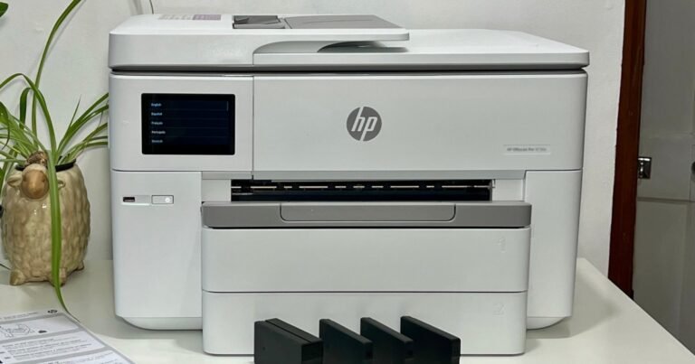 HP OfficeJet Pro 9730e review: a wide-format 11x17 printer at a small price