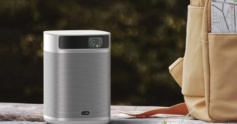 One of the coolest portable projectors has a $150 discount today