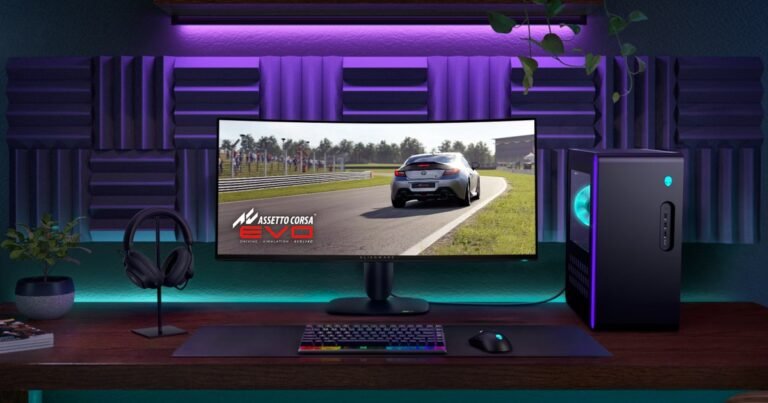 Alienware’s new 34-inch QD-OLED gaming monitor is faster and cheaper than before