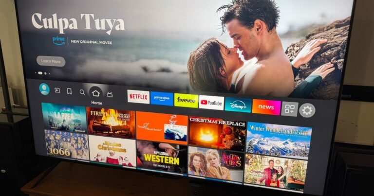 Amazon Fire TV Omni Mini-LED updated with interactive art, dual audio