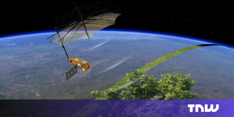 Giant radar ‘umbrella’ launches into space on mission to transform climate science