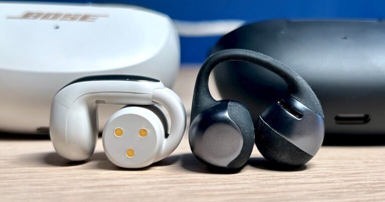 Bose Ultra Open Earbuds vs. Shokz OpenDots One: Which open-ear clips are right for you?