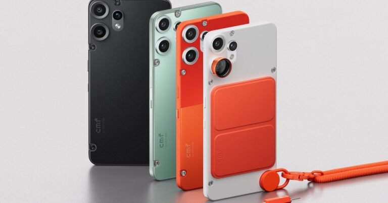 Nothing wows with budget CMF Phone 2 Pro and earbud range