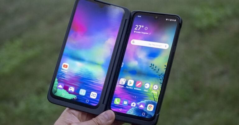 These bold LG phones once broke the mold, and we seriously miss them