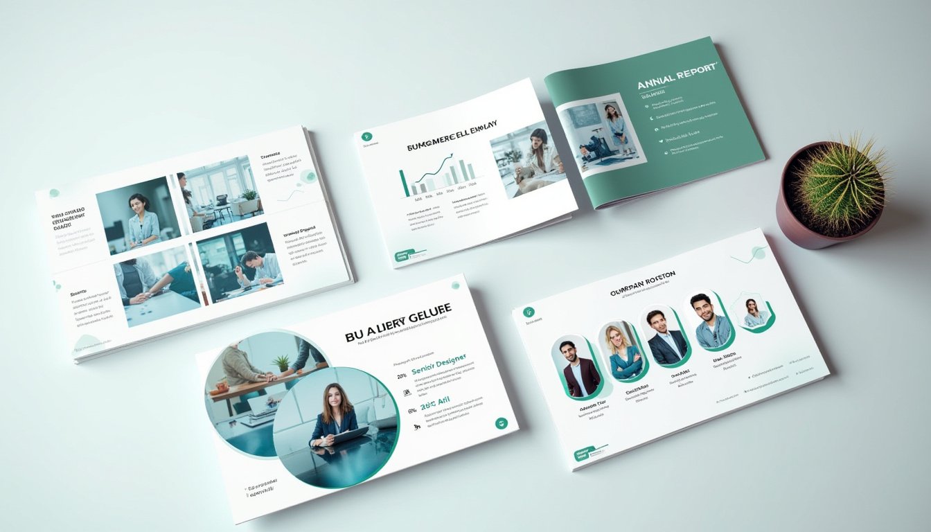 Business Model Slide Pitch Deck