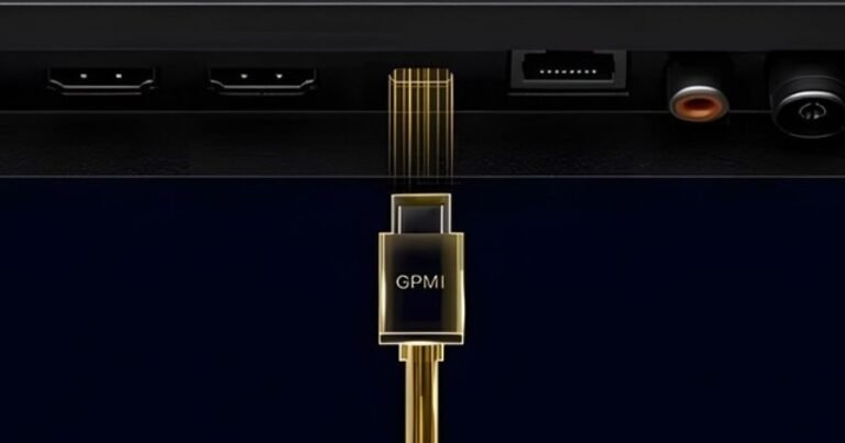 GPMI is way better than HDMI, but it may never be able to compete