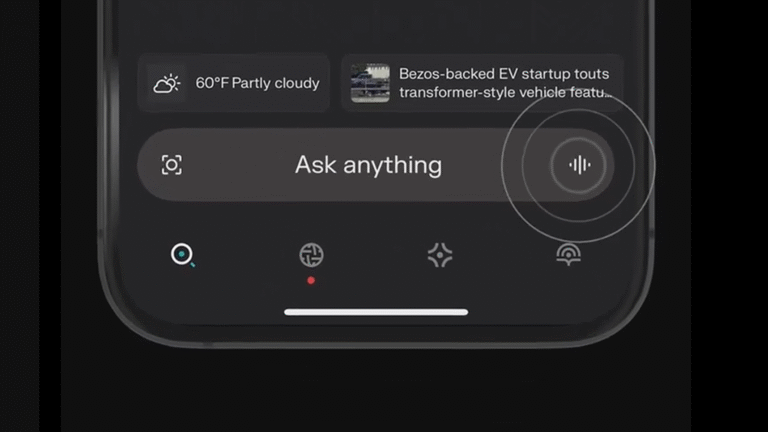 Perplexity Voice Assistant