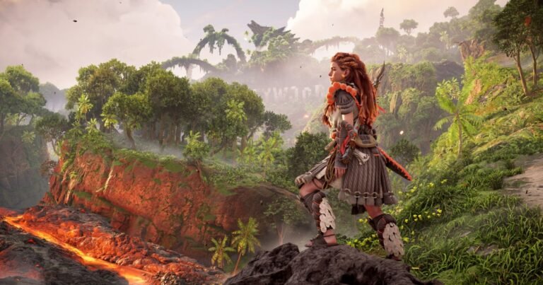 Samsung demoed Horizon: Forbidden West at 8K and 120fps, but there's a catch