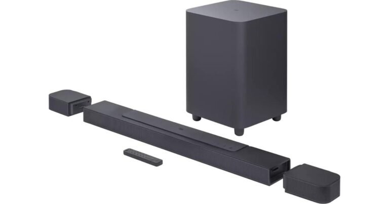 JBL's soundbar with detachable speakers has a $300 discount today