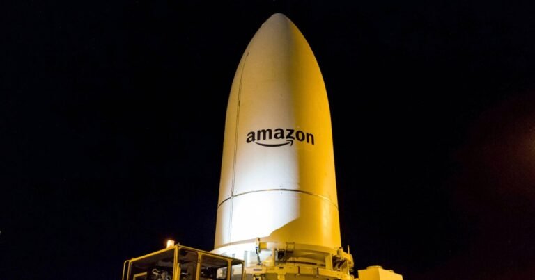When will Amazon be able to really challenge SpaceX’s Starlink service?