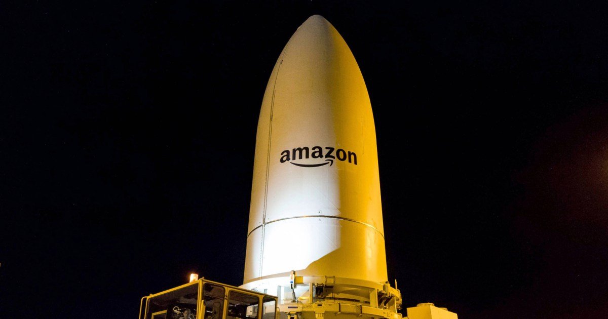 When will Amazon be able to really challenge SpaceX’s Starlink service?