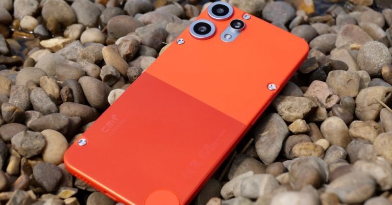 The glorious CMF Phone 2 Pro is the smartphone rebel we need