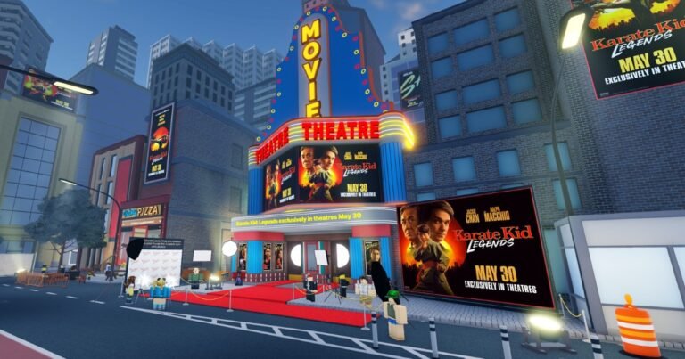 Roblox launches free 'Karate Kid Training Simulator' with exclusive rewards