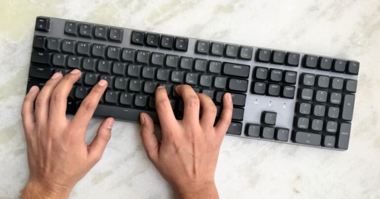 I found the perfect keyboard for my Mac. It's a lot cheaper than Apple's option.