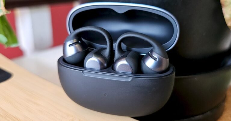 Shokz OpenDots One review: Comfy clip-on earbuds go big on bass and battery life