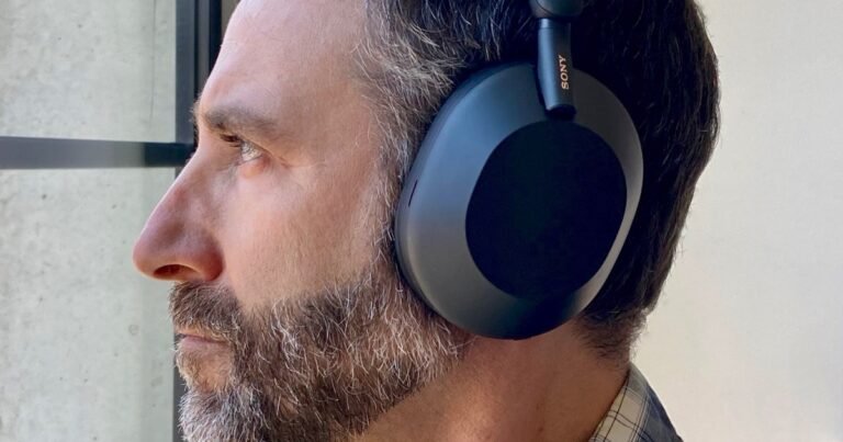 The top-rated Sony WH-1000XM5 headphones are on sale this week