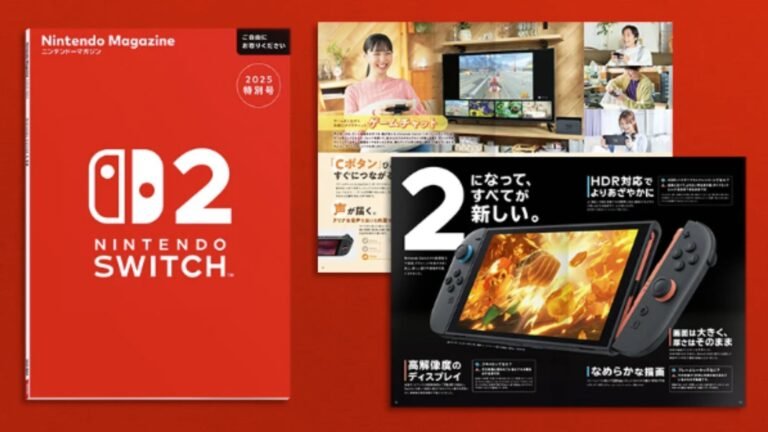 Nintendo Switch 2 magazine