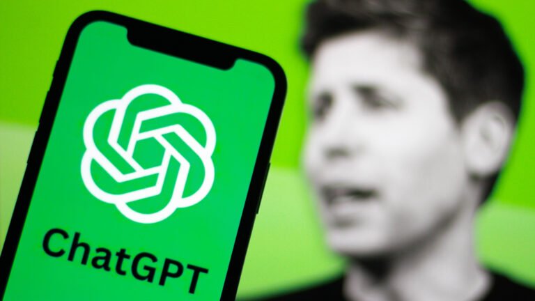 ChatGPT logo /Sam Altman