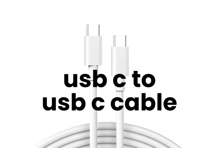usb c to usb c cable​