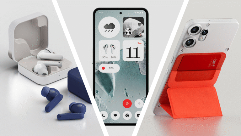 The CMF Phone Pro 2 and new CMF Buds 2