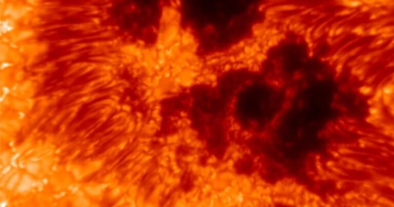 See the terrifying face of the sun, captured by a brand-new instrument