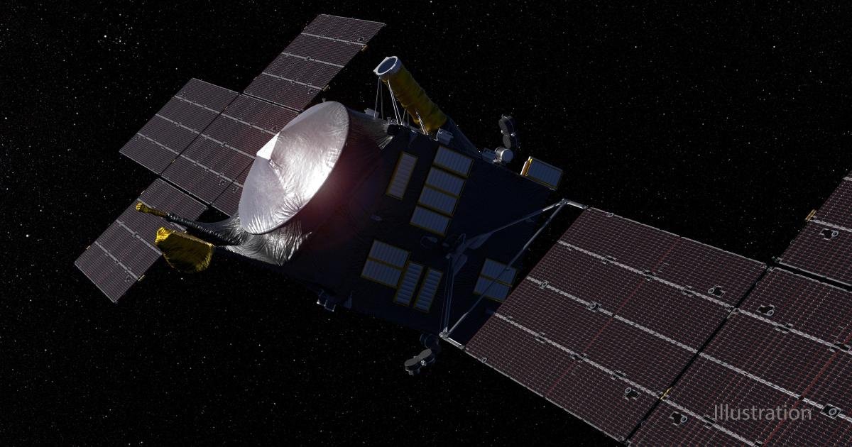 There’s a problem with the futuristic thrusters on NASA’s Psyche spacecraft