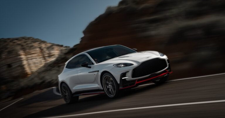 Aston Martin DBX S is the world’s most powerful SUV, if you ignore electric