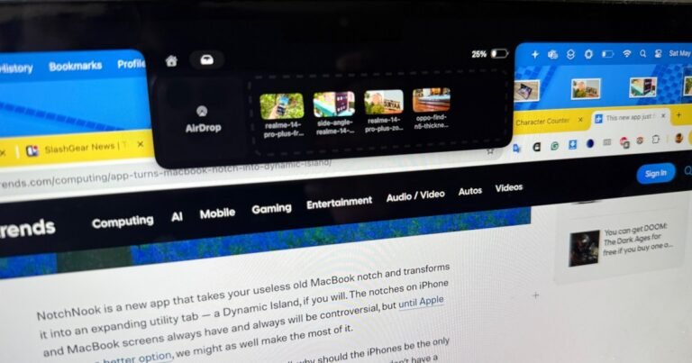 I’m not a fan of the MacBook notch, so I turned it into an activity hub