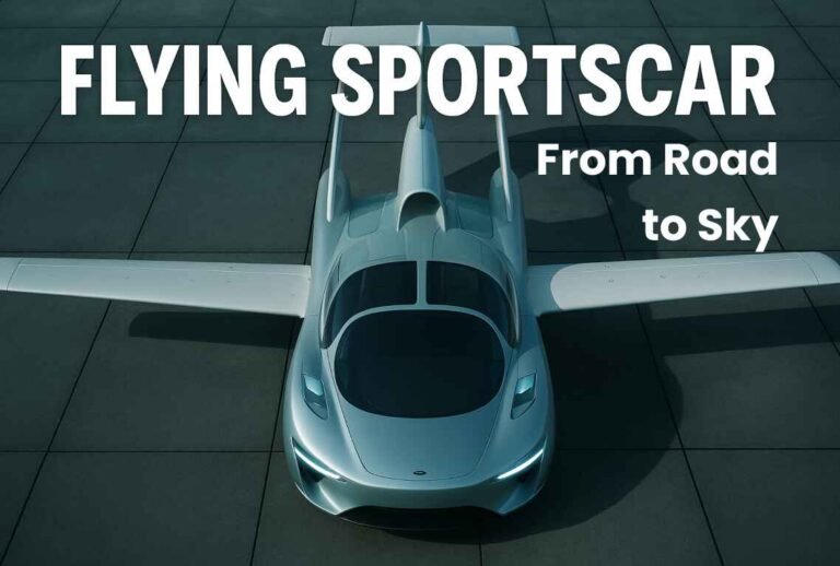 Flying Sportscar